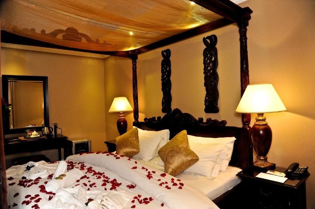 Anta Boga Hotel Bloemfontein Zimmer foto